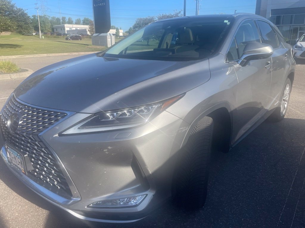 Used 2020 Lexus RX 450h AWD w/ Luxury Package image 5