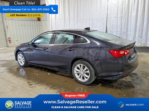 Used 2023 Chevrolet Malibu LT FWD image 3
