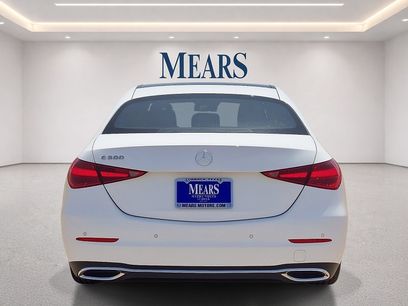 Used 2025 Mercedes-Benz C 300 Sedan w/ Winter Package