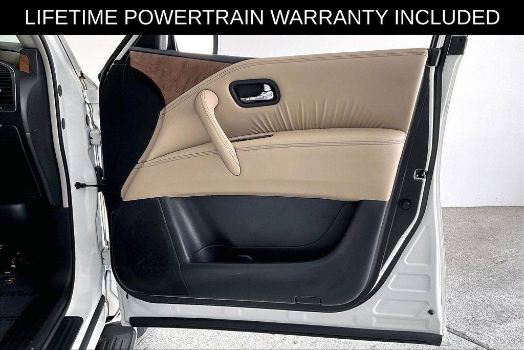 Used 2023 Nissan Armada SL w/ Captain's Chairs Package RWD image 24