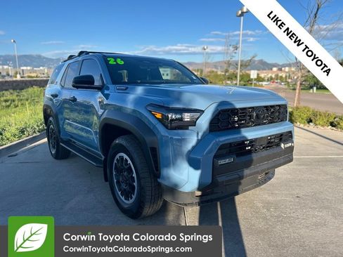 Used 2026 Toyota 4Runner TRD Off-Road Premium AWD/4WD image 1