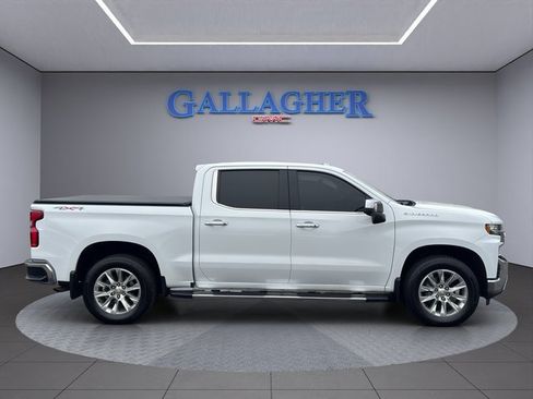 Used 2019 Chevrolet Silverado 1500 LTZ w/ LTZ Plus Package image 3