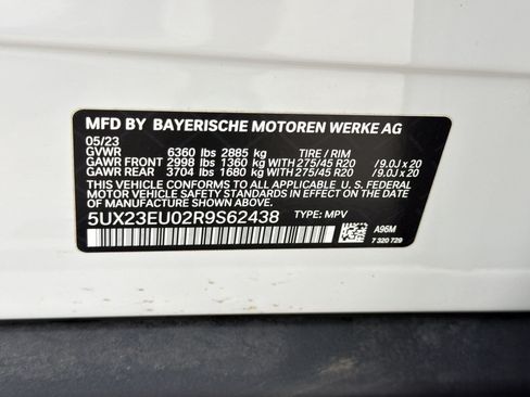Used 2024 BMW X5 xDrive40i w/ Premium Package AWD/4WD image 19