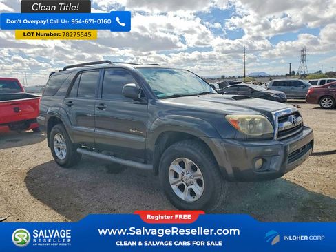 Used 2007 Toyota 4Runner Sport RWD image 5