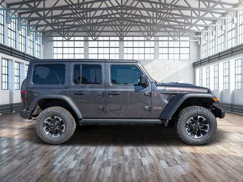 New 2025 Jeep Wrangler Unlimited Rubicon w/ Convenience Group image 3