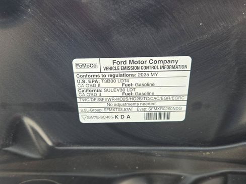 Used 2025 Ford F150 XLT w/ Equipment Group 301A Standard AWD/4WD image 34