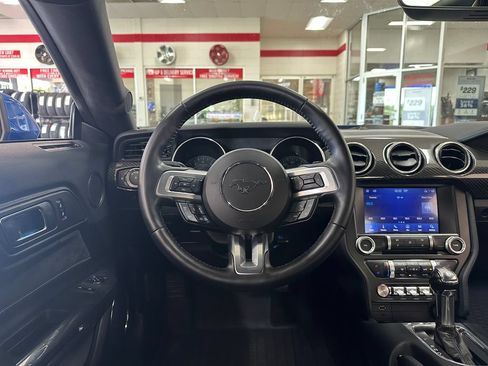 Used 2021 Ford Mustang Premium w/ Carbon Sport Interior Package RWD image 15