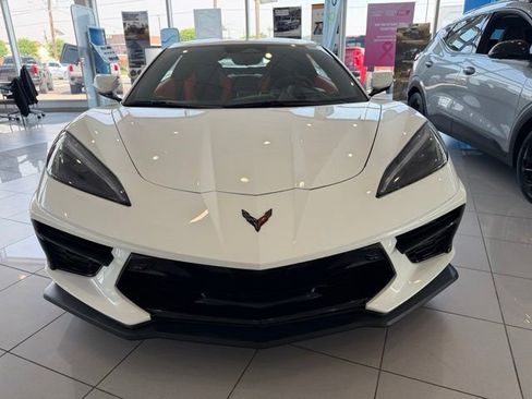 Certified 2025 Chevrolet Corvette Stingray Premium Cpe w/ Z51 Performance Package RWD image 3