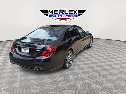 Used 2020 Mercedes-Benz S 560 Sedan image 7