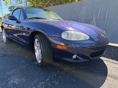 Used 2003 MAZDA MX-5 Miata LS