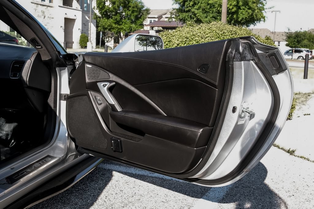 Used 2014 Chevrolet Corvette Stingray Convertible w/ 2LT Preferred Equipment Group RWD image 36