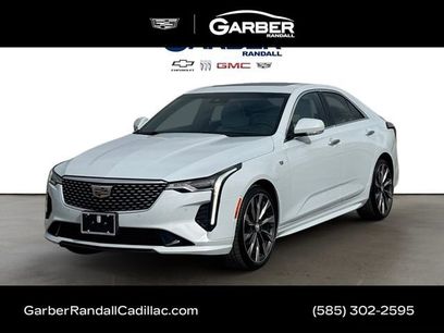 Certified 2022 Cadillac CT4 Premium Luxury