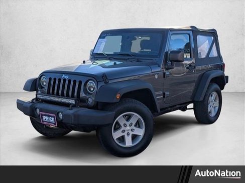Used 2017 Jeep Wrangler Sport w/ Quick Order Package 23S image 1