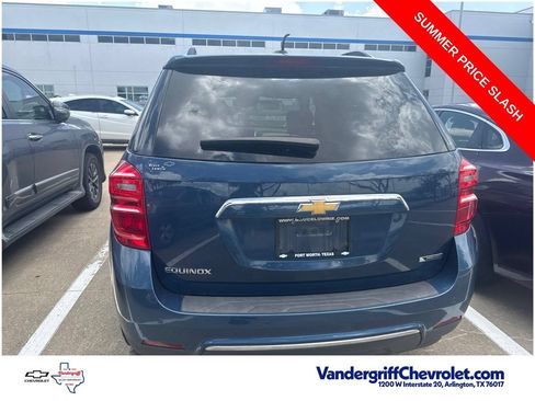 Used 2017 Chevrolet Equinox Premier w/ Enhanced Convenience Package FWD image 2