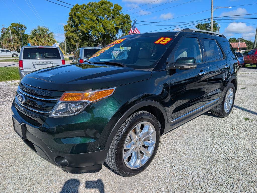 Used 2013 Ford Explorer Limited FWD image 1