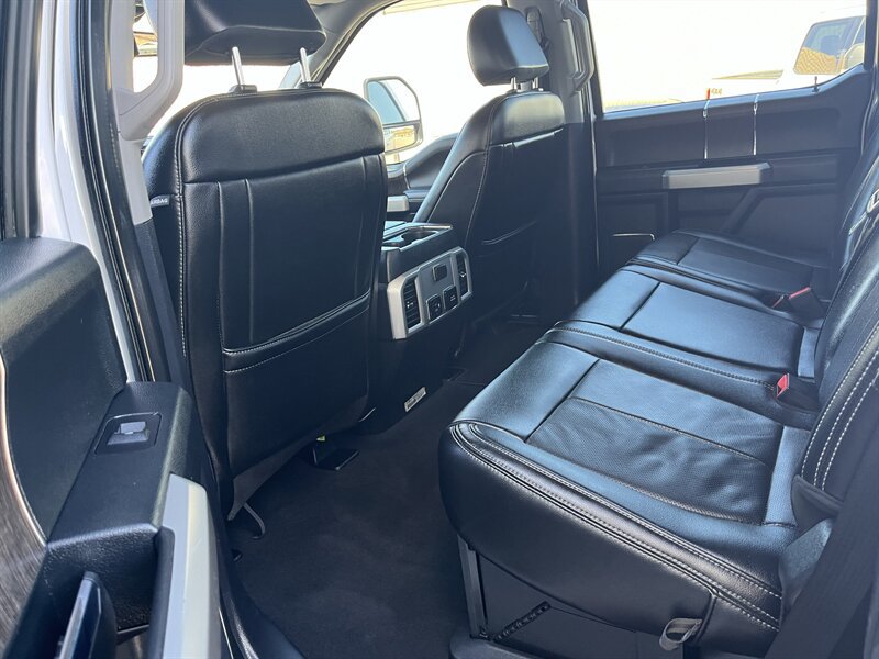 Used 2021 Ford F250 Lariat w/ Lariat Ultimate Package AWD/4WD image 8