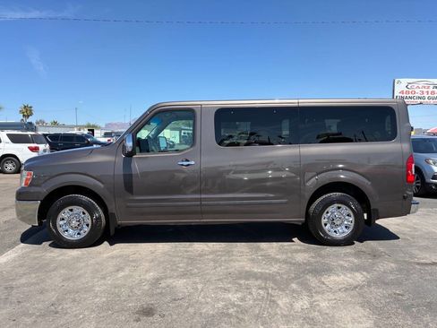 Used 2016 Nissan NV 3500 SV w/ SV Technology Package RWD image 3