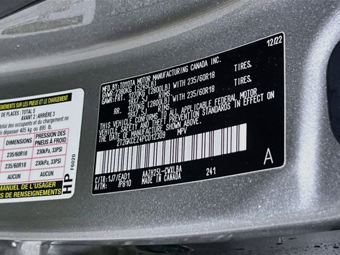 Used 2023 Lexus NX 350h AWD image 32