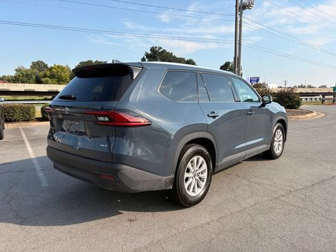 Used 2025 Toyota Grand Highlander AWD image 8