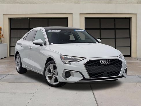 Used 2023 Audi A3 2.0T Premium Plus w/ Premium Plus Package FWD image 33