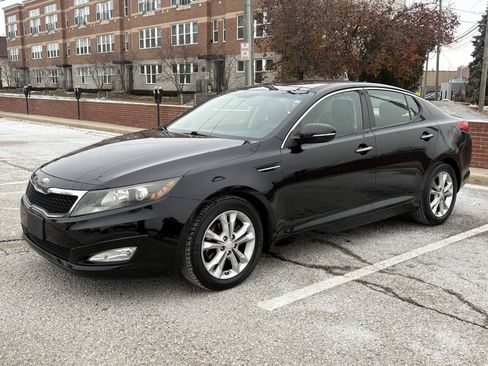 Used 2013 Kia Optima EX w/ Premium Pkg FWD image 3