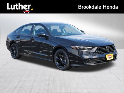 New 2025 Honda Accord SE