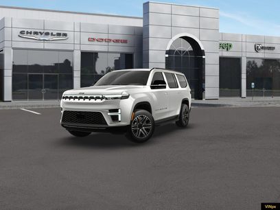 New 2026 Jeep Grand Wagoneer 4WD