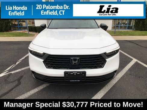 Certified 2025 Honda Accord Sport image 2