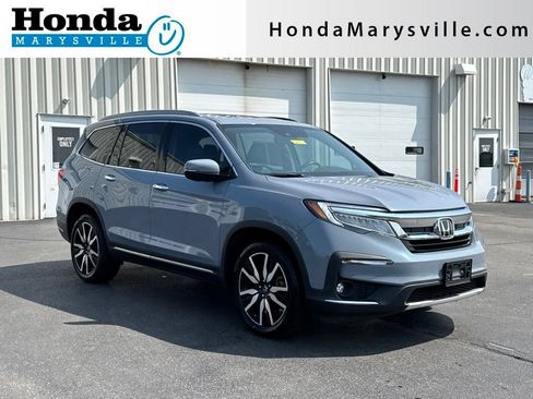 Used 2022 Honda Pilot Touring image 1