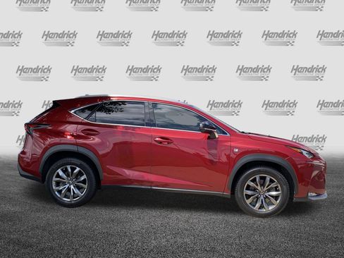 Used 2017 Lexus NX 200t F Sport w/ F Sport Premium Package AWD/4WD image 11