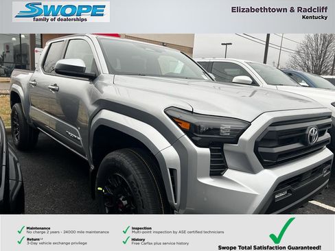 New 2025 Toyota Tacoma SR5 image 1
