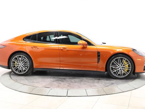 Used 2021 Porsche Panamera Turbo S w/ Premium Package AWD/4WD image 78