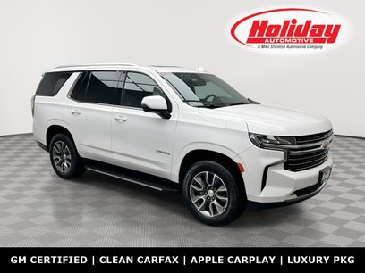 Certified 2023 Chevrolet Tahoe LT w/ Luxury Package