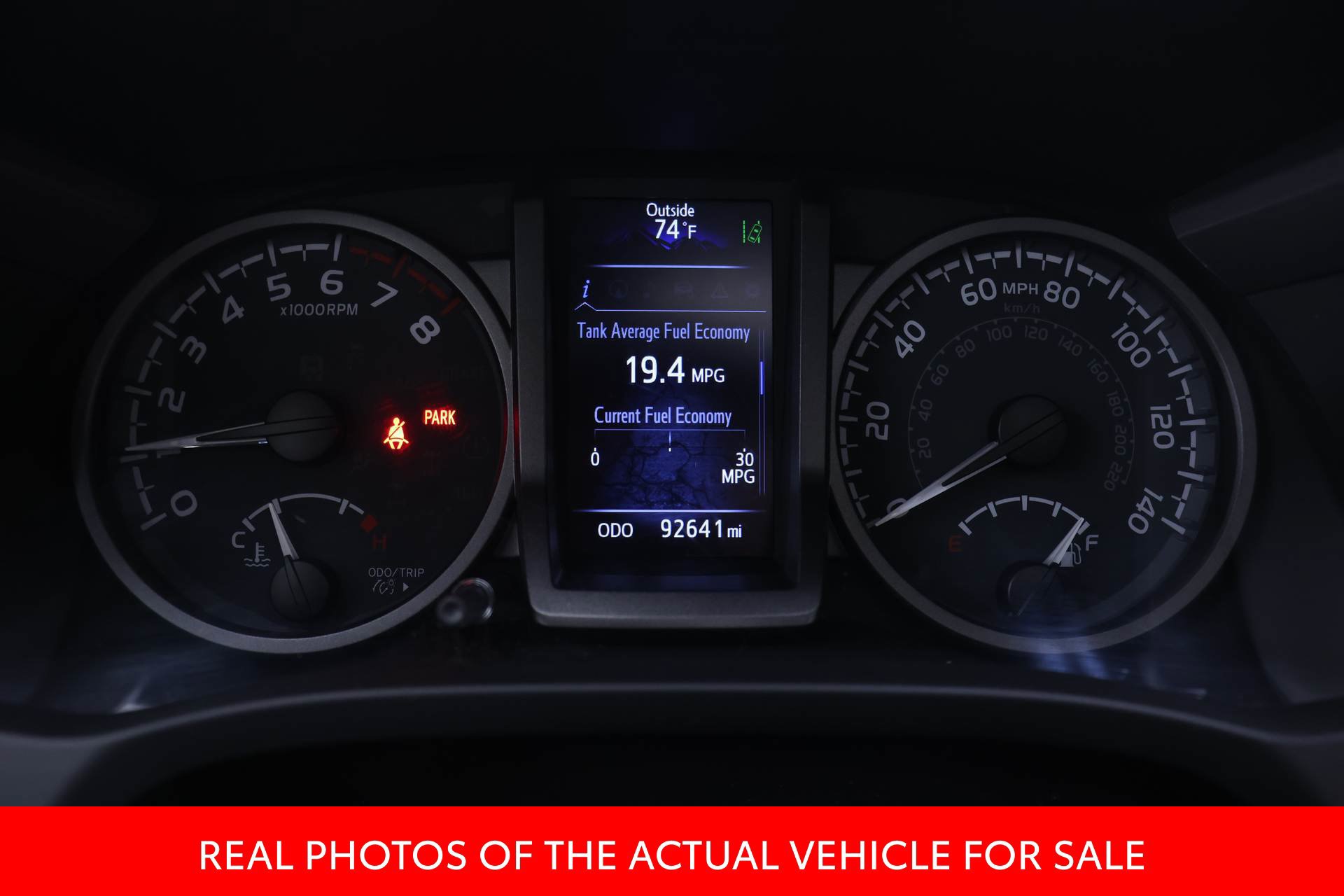 Certified 2020 Toyota Tacoma TRD Off-Road w/ TRD Premium Off Road Package AWD/4WD image 7