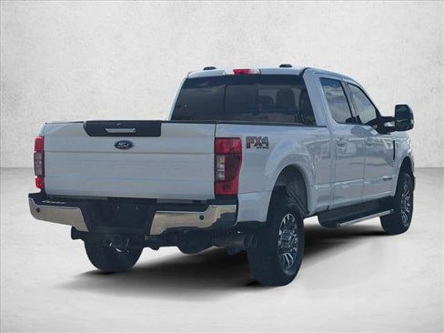 Used 2020 Ford F350 Lariat w/ Lariat Value Package AWD/4WD image 5