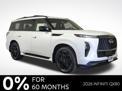 New 2026 INFINITI QX80 4WD