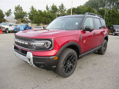 New 2025 Ford Bronco Sport Badlands AWD/4WD image 1