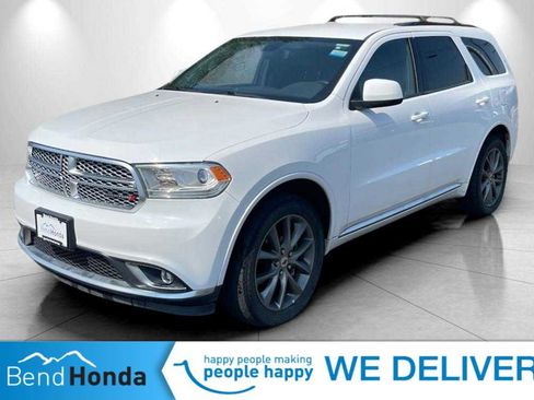 Used 2020 Dodge Durango SXT AWD/4WD image 1