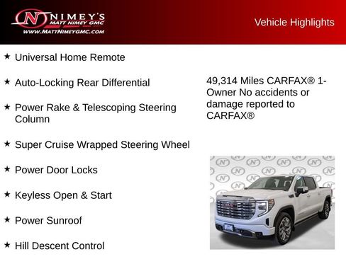 Used 2024 GMC Sierra 1500 Denali AWD/4WD image 16