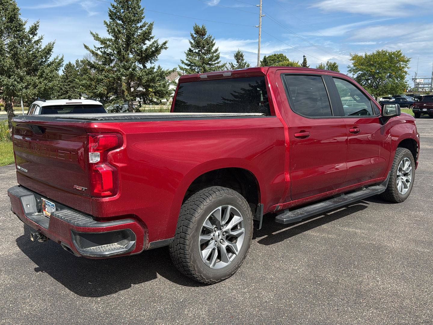 Used 2021 Chevrolet Silverado 1500 RST w/ Z71 Off-Road Package AWD/4WD image 4