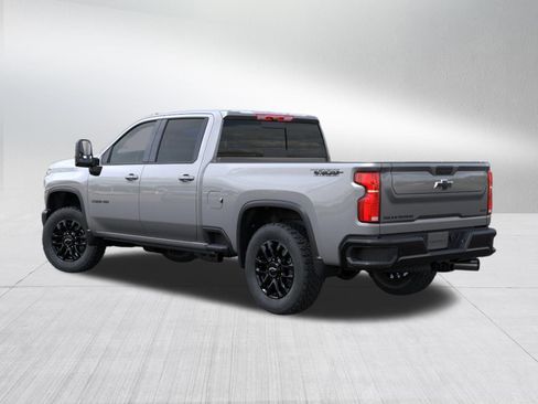 New 2026 Chevrolet Silverado 3500 LTZ w/ Trail Boss Package AWD/4WD image 3