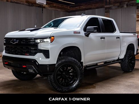 Used 2023 Chevrolet Silverado 1500 LT Trail Boss w/ Protection Package AWD/4WD image 5