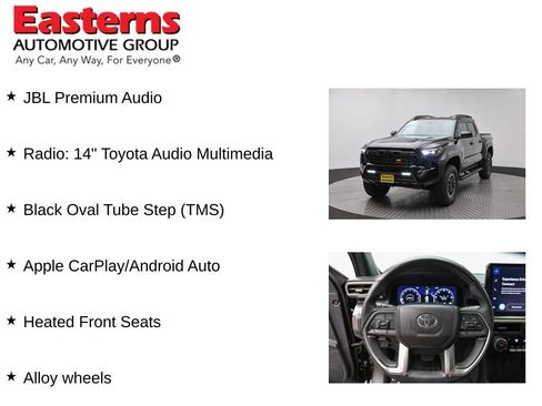 Used 2024 Toyota Tacoma TRD Off-Road AWD/4WD image 11