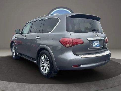 Used 2015 INFINITI QX80 4WD w/ Theater Package image 11