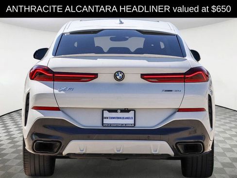 Used 2022 BMW X6 xDrive40i w/ M Sport Package AWD/4WD image 5
