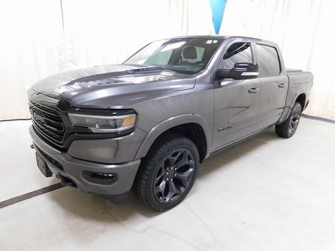 Used 2021 RAM 1500 Limited w/ Night Edition image 18