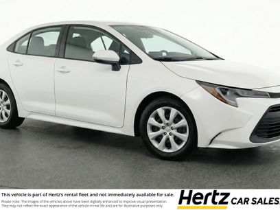 Used 2025 Toyota Corolla LE