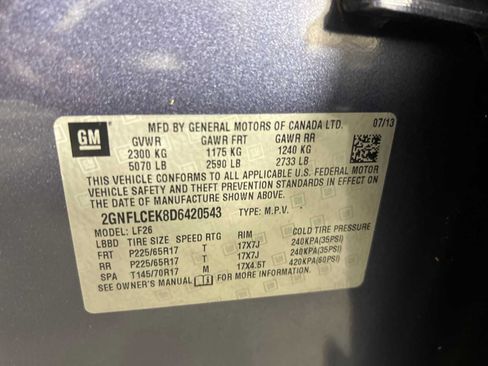 Used 2013 Chevrolet Equinox LS AWD/4WD image 28