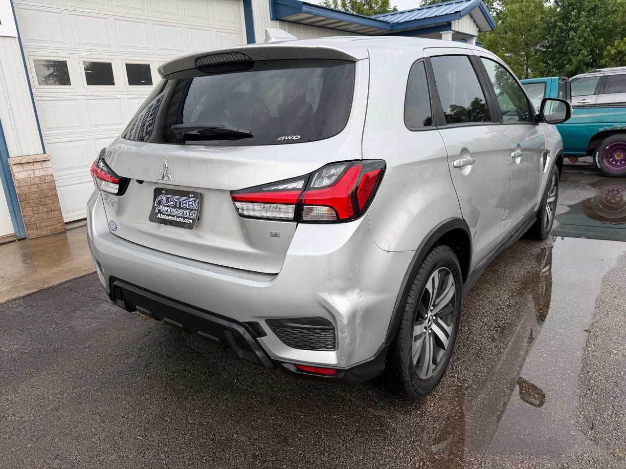 Used 2020 Mitsubishi Outlander Sport Black Edition AWD/4WD image 3