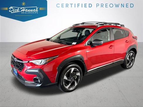 Certified 2025 Subaru Crosstrek 2.5i Limited w/ Popular Package #3A AWD/4WD image 1